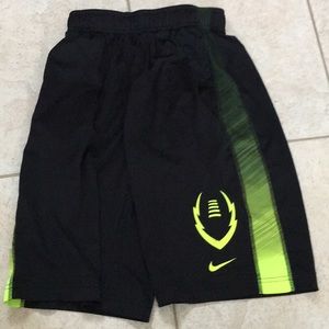 Black Nike shorts